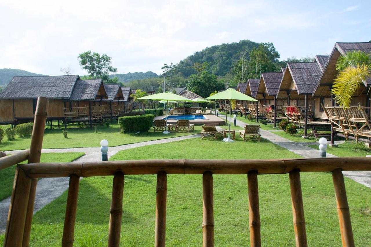 Aonang Bamboo Pool Resort Ao Nang Eksteriør billede
