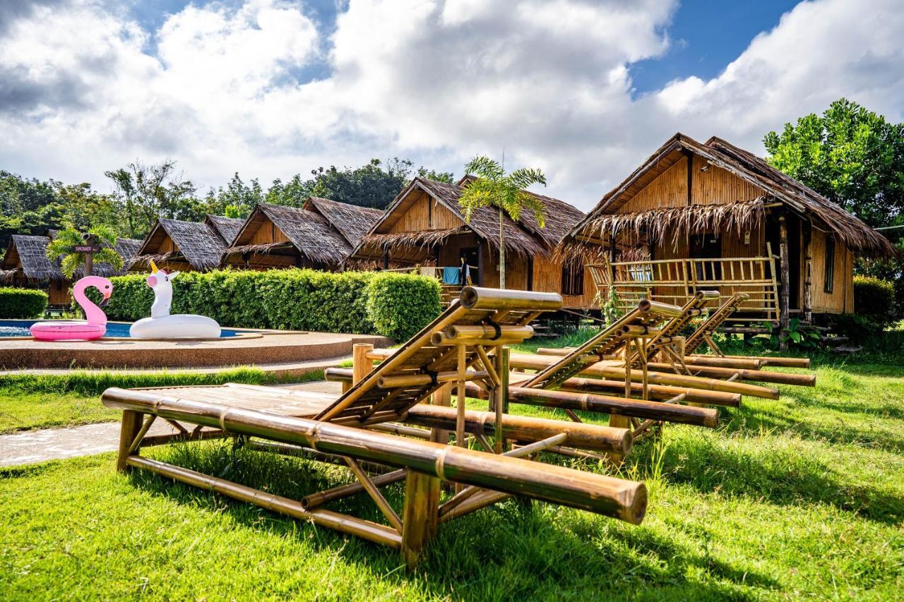 Aonang Bamboo Pool Resort Ao Nang Eksteriør billede
