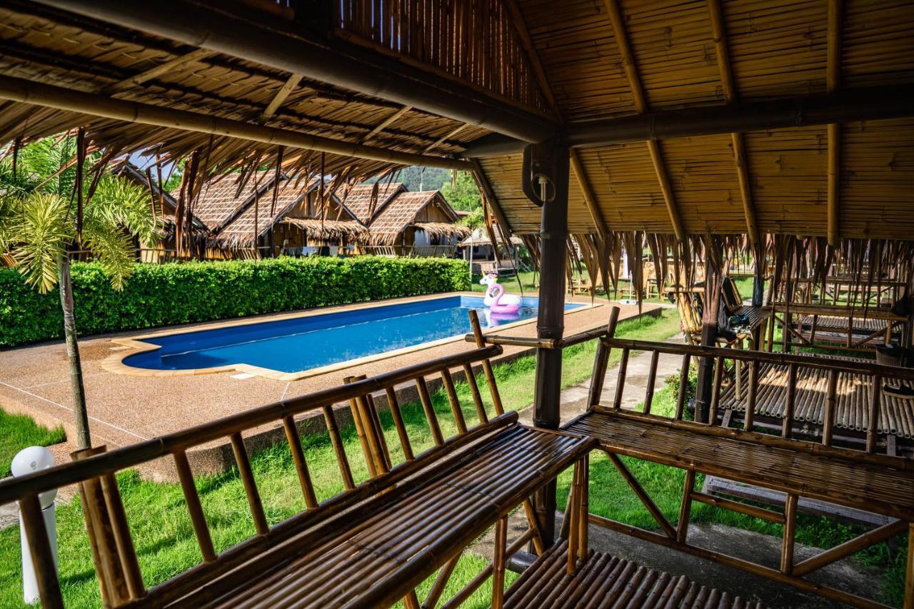 Aonang Bamboo Pool Resort Ao Nang Eksteriør billede